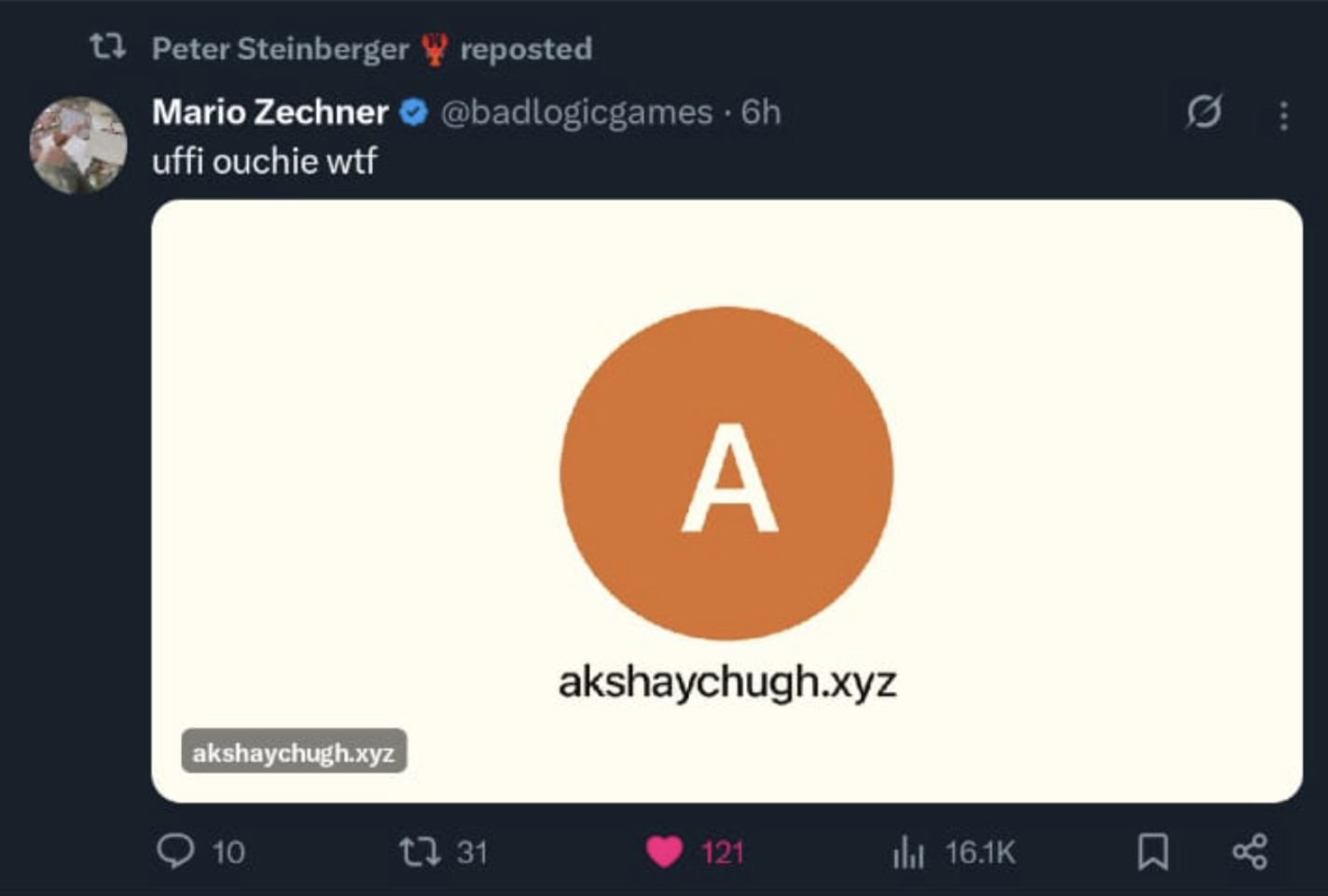 steipete and badlogicgames weigh in